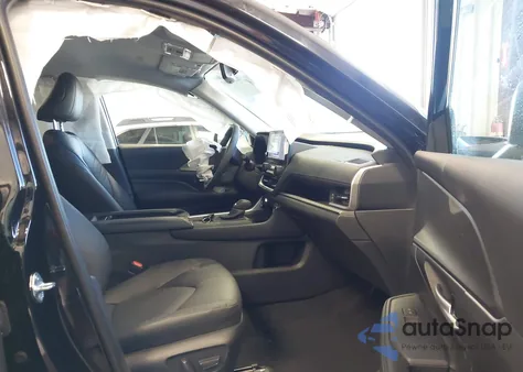 2024 Toyota Grand Highlander Xle z USA, uszkodzony, nr VIN 5TDAAAB50RS069927